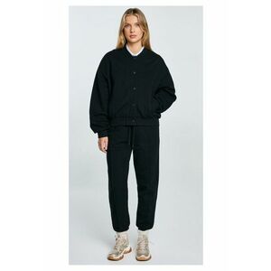 Jacheta de colegiu tip bomber Pixelina 906 imagine