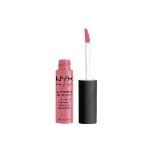 Ruj pentru buze NYX PM Soft Matte Lip Cream - 8 ml - Istanbul imagine