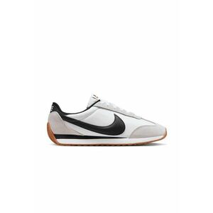 Pantofi sport Pacific cu garnituri din piele intoarsa - Alb imagine