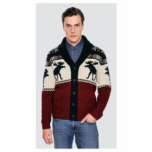 Cardigan cu model cu elani Lorenzo imagine