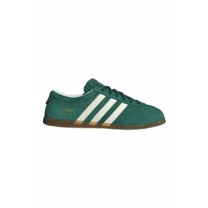 Pantofi sport din piele intoarsa Gazelle Lo Pro - Verde/Alb fildes imagine
