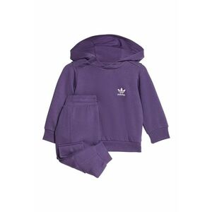 Trening regular fit cu gluga - Violet imagine
