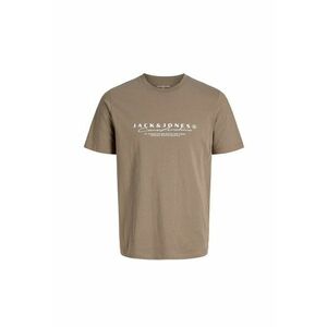 Tricou JACK &JONES Point Branding PLS 52329 - Maro imagine