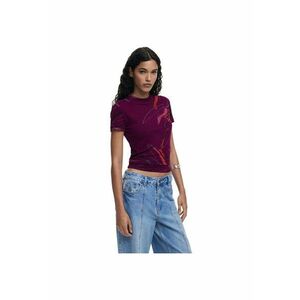 Tricou Lala Abstract 51527 - Rosu imagine