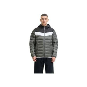 Jacheta JACK &JONES West Light Puffer Hood 52251 - Gri imagine
