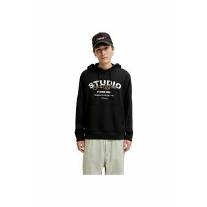 Hanorac JACK &JONES Yuki Sweat Hood BF 52221 - Negru imagine