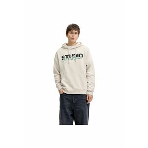 Hanorac JACK &JONES Yuki Sweat Hood BF 52231 - Bej imagine