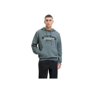 Hanorac JACK &JONES Yuki Sweat Hood BF 52236 - Albastru deschis imagine