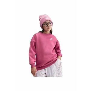 Bluza Club Fleece Oversized 49585 - Roz imagine