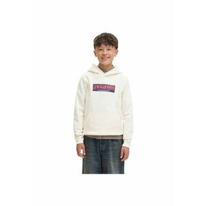 Hanorac JACK &JONES Inwood Block Branding JNR 50119 - Bej imagine