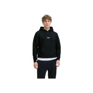 Hanorac JACK &JONES Soho Sweat Hood 48644 - Negru imagine