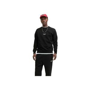 Bluza JACK &JONES Soho Crew 48728 - Negru imagine