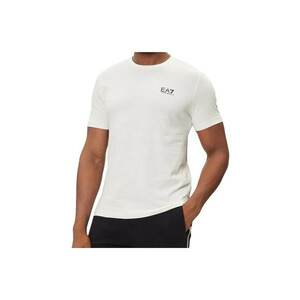 Tricou EA7 Train Core Id SS25 49481 - Bej deschis imagine