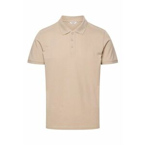 Tricou polo Mile - Bej imagine