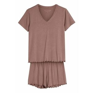 Pijama dama Noves roz bej - Geometric imagine