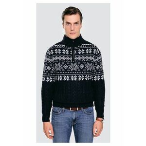Pulover cu model scandinav Kevino 403 imagine