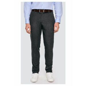Pantaloni chino in carouri imagine