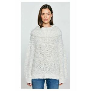 Pulover cu guler inalt Magdalena 100 - imagine