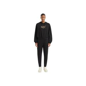 Trening EA7 Studs Logo Stretch Negru - Negru imagine
