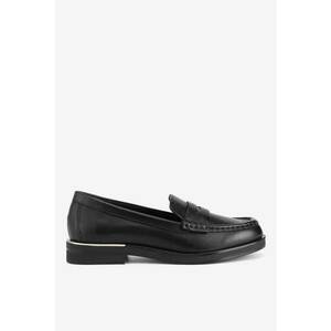 Mocasini dama 5903698599816 - Piele naturala - Negru - Negru imagine