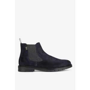 Ghete barbati 5905588905387 - Piele intoarsa - Albastru - Albastru imagine