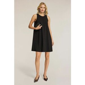 Rochie scurta lejera - Negru imagine