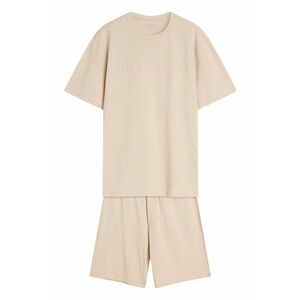 Pijama barbati Olive bej - Bej imagine