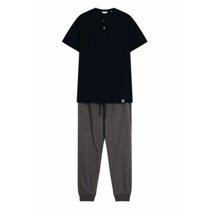 Pijama barbati Marc Negru - Negru imagine