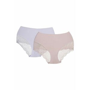 Chiloti tip briefy Passy 2-pak lavanda - roz - Multicolor imagine