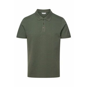 Tricou polo Mile Khaki - Verde imagine