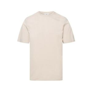 Tricou cu maneca scurta Mite Hendereson Bej - Bej imagine