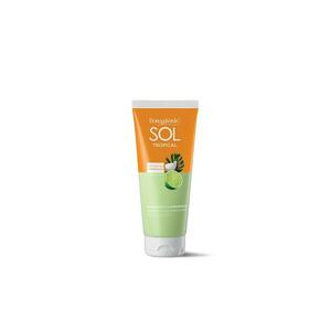 Gel de dus dupa plaja - cu lapte de nuca de cocos si extract de lime - Sol Tropical - 200 ML - imagine