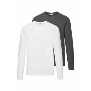 Bluza barbati Move set de 2 perechi alb - gri - Alb imagine