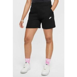 Pantaloni scurti cu buzunare oblice Club - Negru imagine