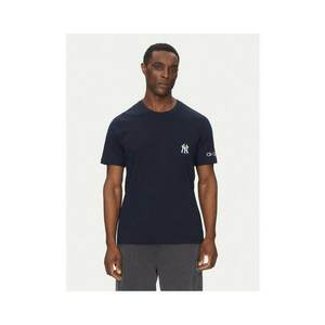 Tricou barbati 221038 - Bumbac - Bleumarin imagine