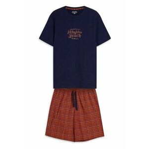 Pijama barbati Dash bluemarin - rosu - Multicolor imagine