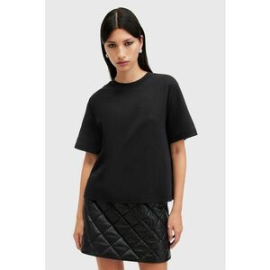 Tricou din bumbac cu logo Lisa Haven - Negru imagine
