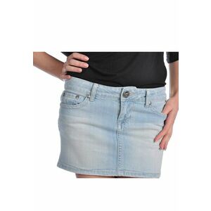 Fusta casual femei Mena Mini 36804 - Albastru imagine