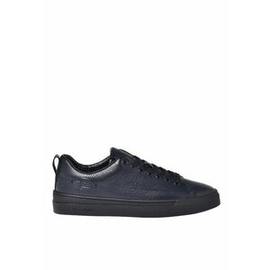Pantofi sport de piele cu logo - Albastru imagine