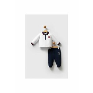 Set doua piese pentru bebelusi - USB2534-YD-V2 - Alb imagine