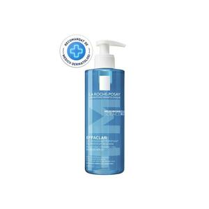 Gel spumant de curatare purifiant Effaclar +M pentru piele grasa cu tendinta acneica - anti-imprefectiuni - 400 ml imagine
