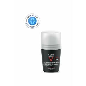 Deodorant roll-on Homme pentru barbati - cu efect de lunga durata Control Extrem - 72h - 50 ml imagine