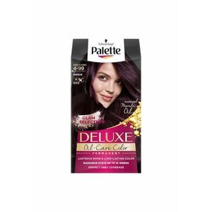 Vopsea de par permanenta Deluxe 1 - Brun violet imagine