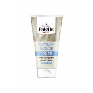 Toner nuantator Schwarzkopf Blond cu efect anti-ingalbenire - Blond platinat imagine