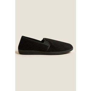 Papuci de casa slip-on - Negru imagine