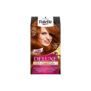 Vopsea de par permanenta Deluxe 1 - Aramiu Intens Stralucitor imagine