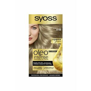Vopsea de par permanenta fara amoniac Color Oleo Intense 115 ml - 8-05 imagine