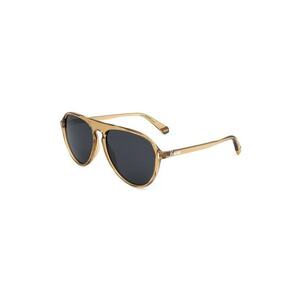 Ochelari de soare wayfarer cu lentile polarizate - Maro nisip imagine