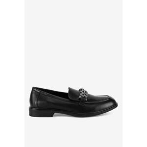 Mocasini dama 5903698028651 - Sintetic - Negru - Negru imagine
