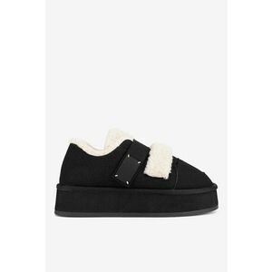 Ghete dama 5905588949862 - Textil - Negru - Negru imagine